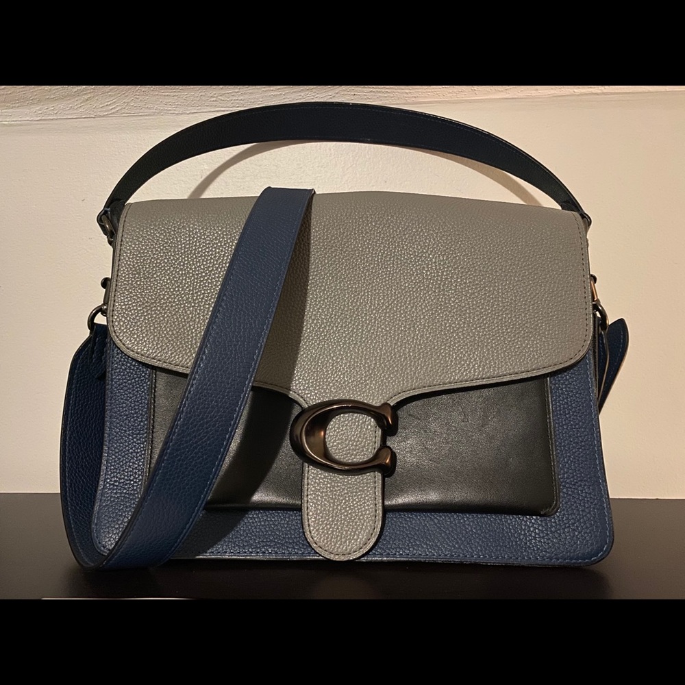 Coach Leather Shoulder Bag